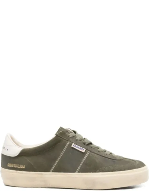 Vintage Suede Low-top Sneakers