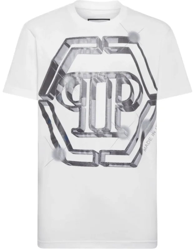 T-shirt Round Neck Ss Glass