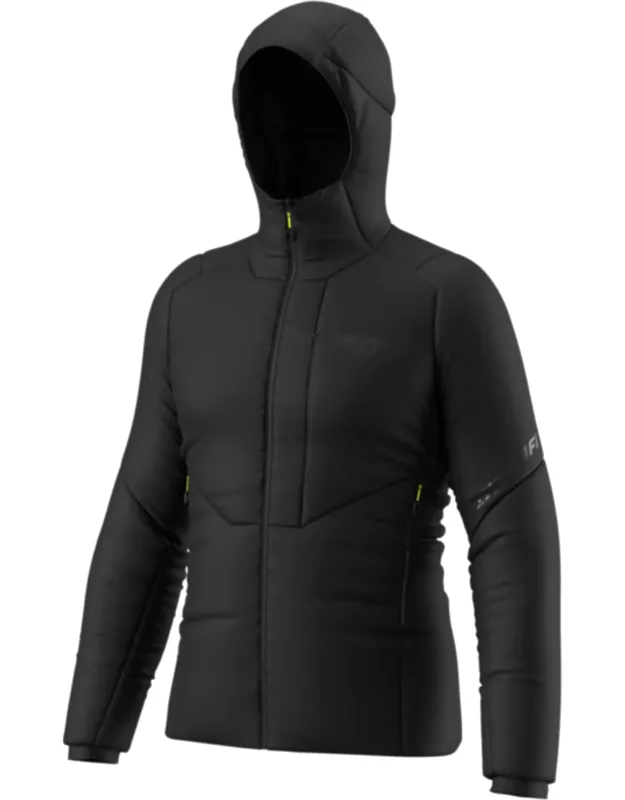 Fitted Panel Hooded Jacket
