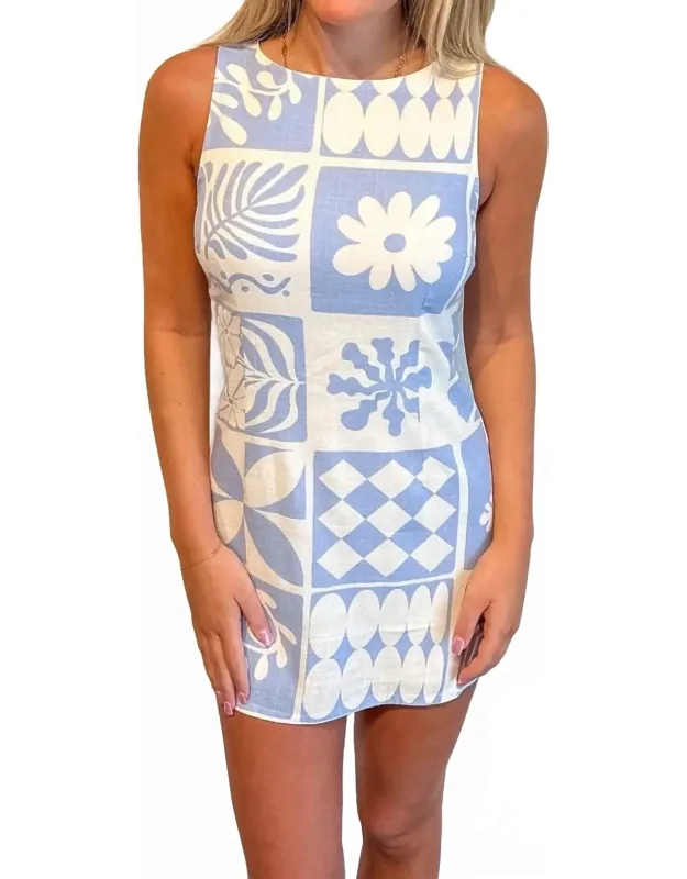 London Mini Dress