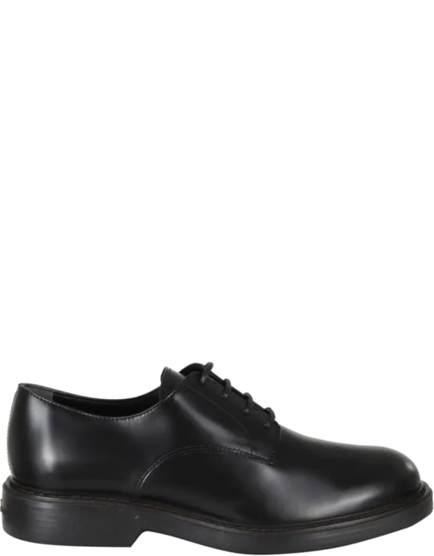 Leather Lace-up Shoes