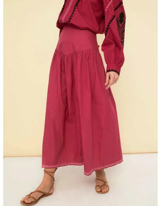 A-line Flared Skirt