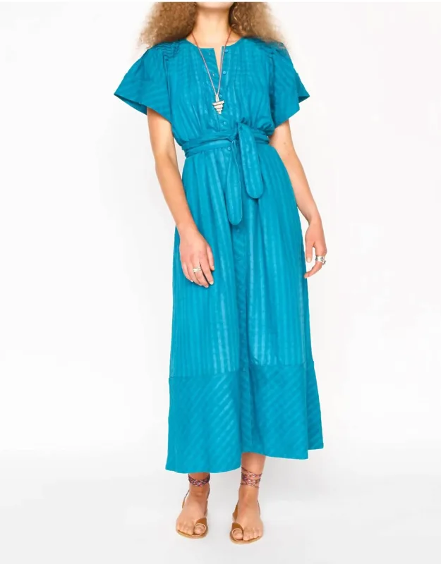 Vienna Pintuck Dress