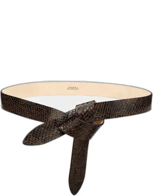 Lecce Leather Belt