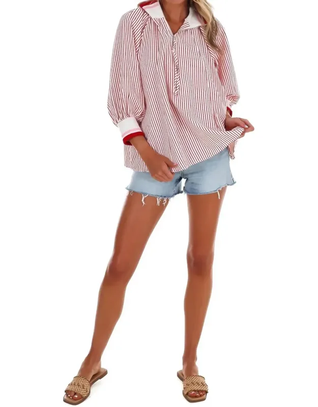 On Repeat Stripe Top