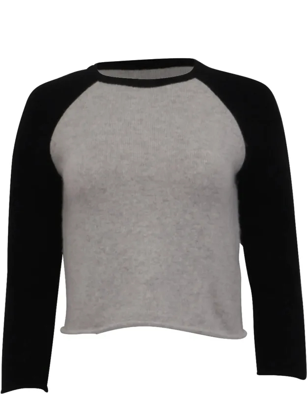 Shrunken Baseball Raglan T-shirt