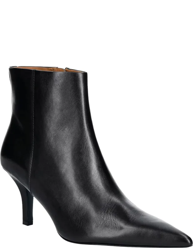Pointed Toe Stiletto Ankle Boots
