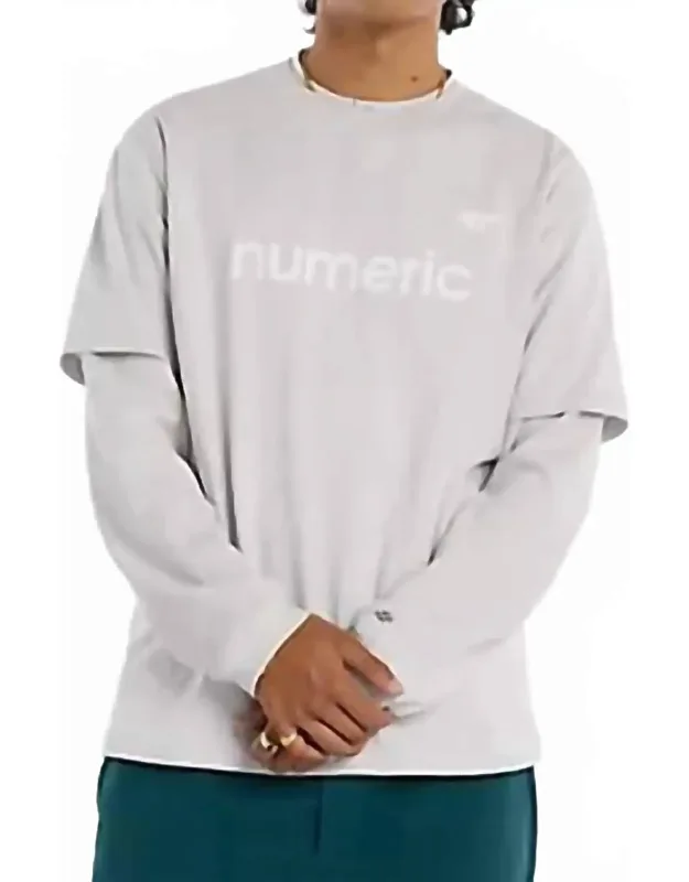 Relaxed Athletic Logo T-shirt