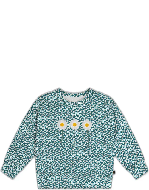 Printed Jersey Long Sleeve T-shirt