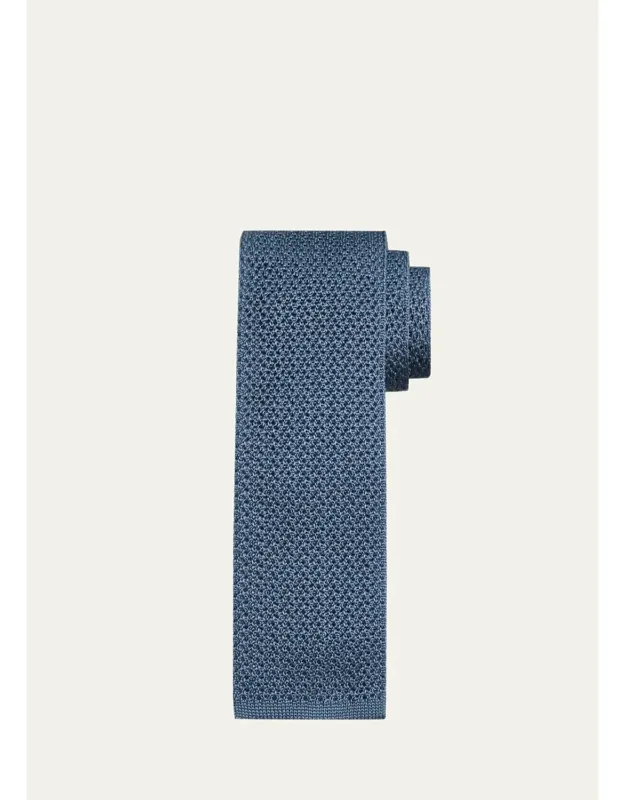 Silk Tricot Tie