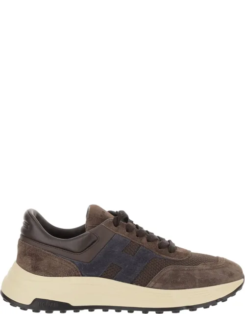Hyperlight Memory Foam Suede Sneakers