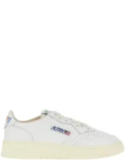 Multicolour Embroidery Medalist Low Sneakers