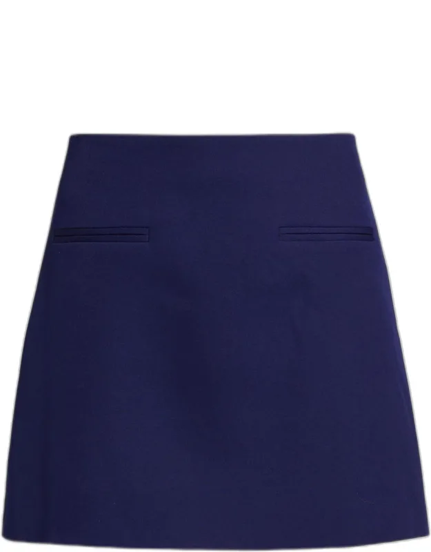 A-line Mini Skirt