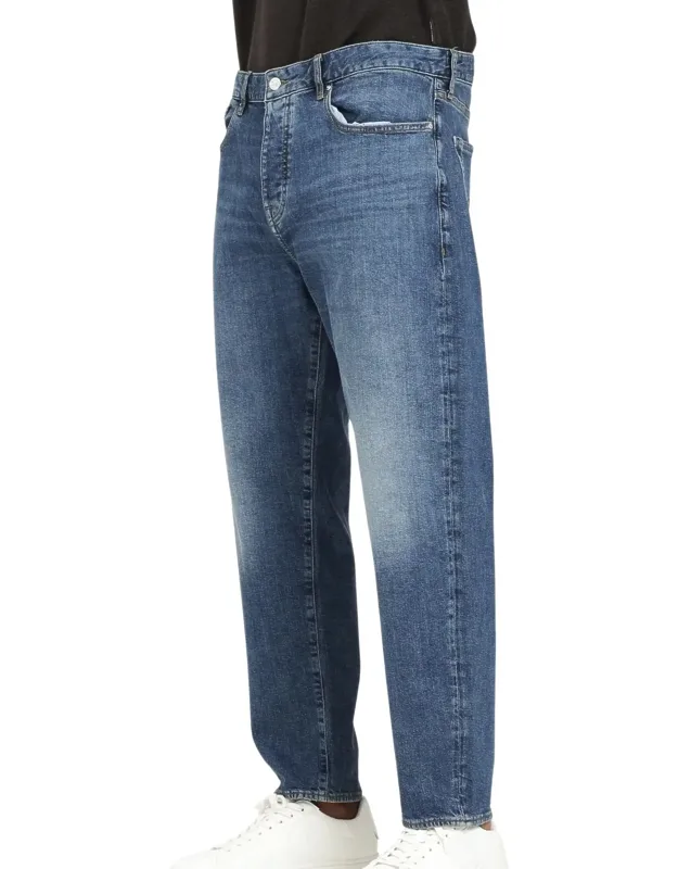 Slim-fit Cotton-blend Jeans