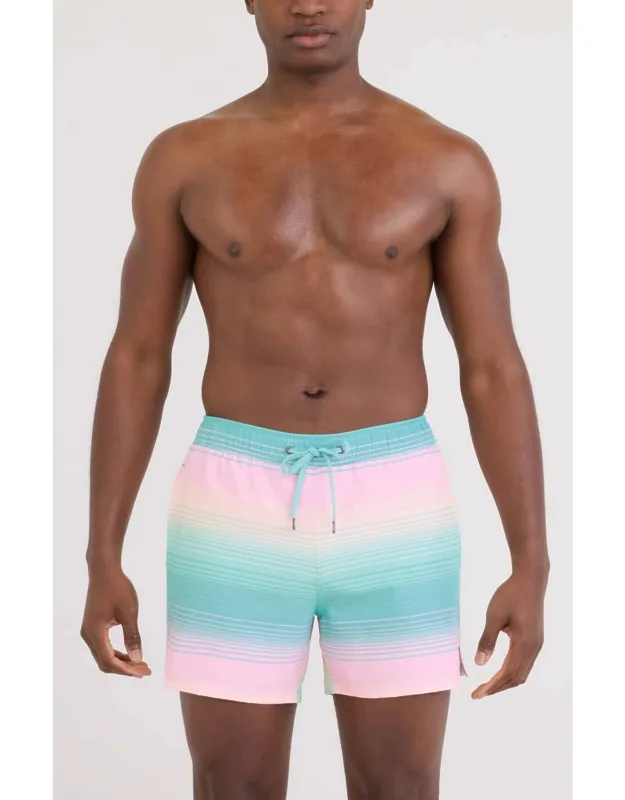 Oh Buoy 2n1 Volley Swim Trunks