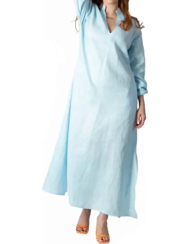 Linen Long Dress
