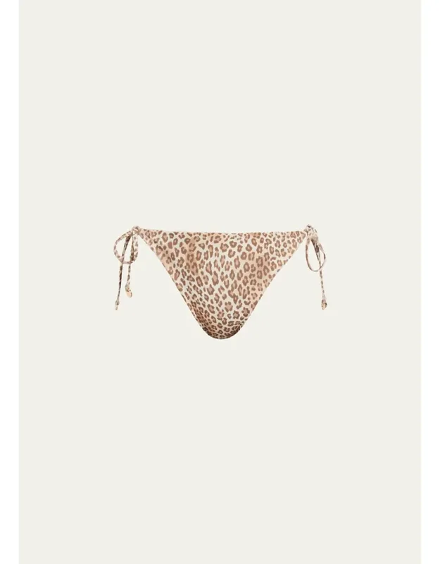 Leopard Bikini Bottoms