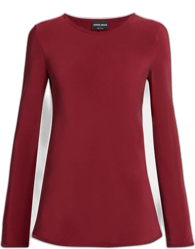 Silk Stretch Shirt