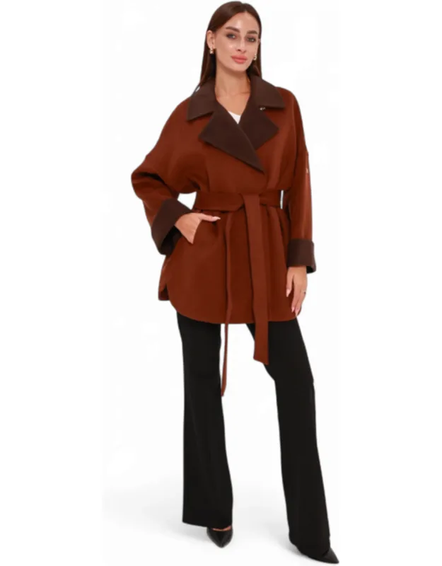Cashmere Blend Overcoat