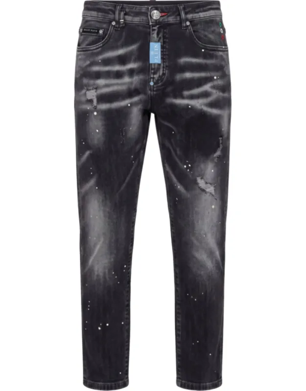 Tapered Fit Jeans