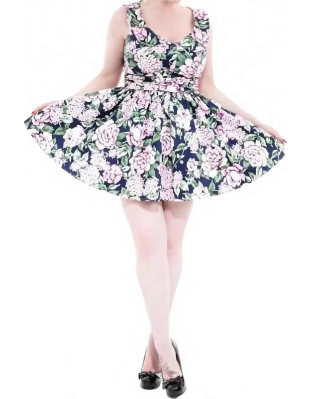 Carnation Mini Dress