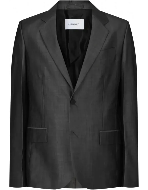 Single-breasted Blazer