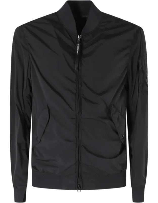 Nycra R Iconic Lens Polyamide Bomber Jacket