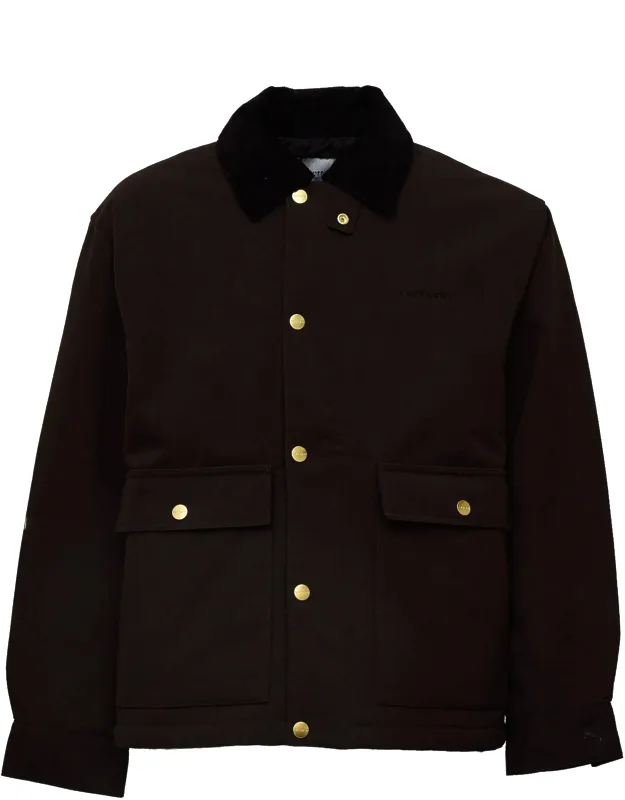 Water-repellent Nylon Canvas Jacket