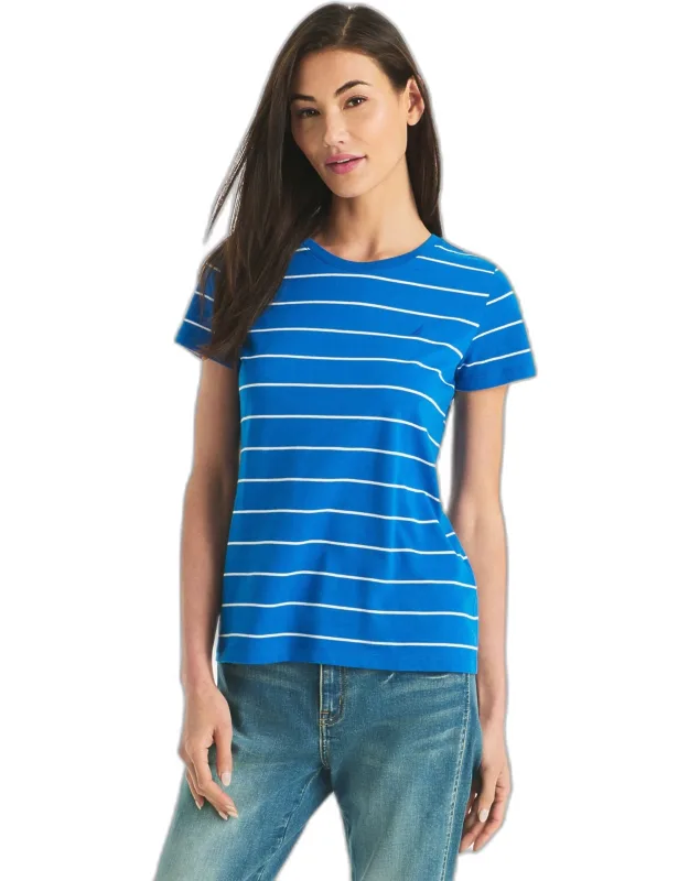 Striped Crewneck T-shirt