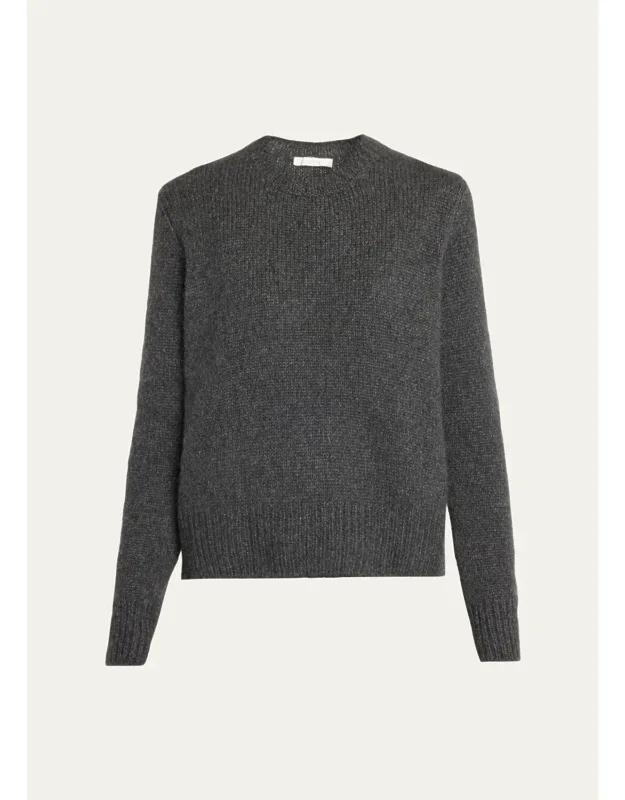 Cashmere Crewneck Sweater