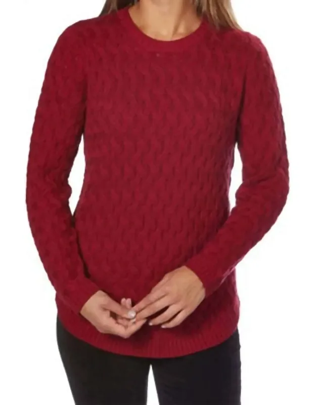 Cotton Textured Sweater