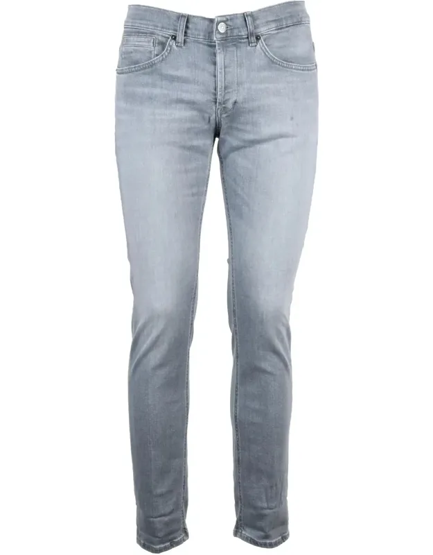 Distressed Skinny-leg Jeans