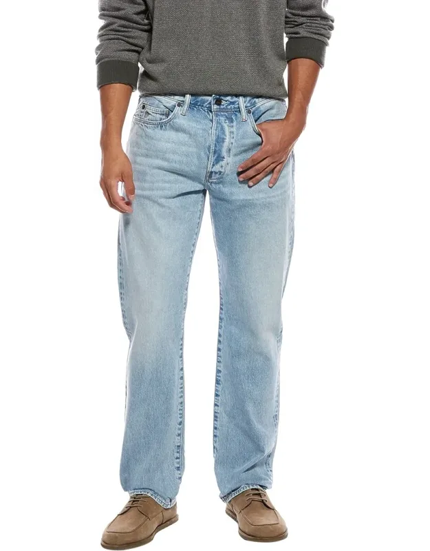 Straight Fit Selvedge Jeans