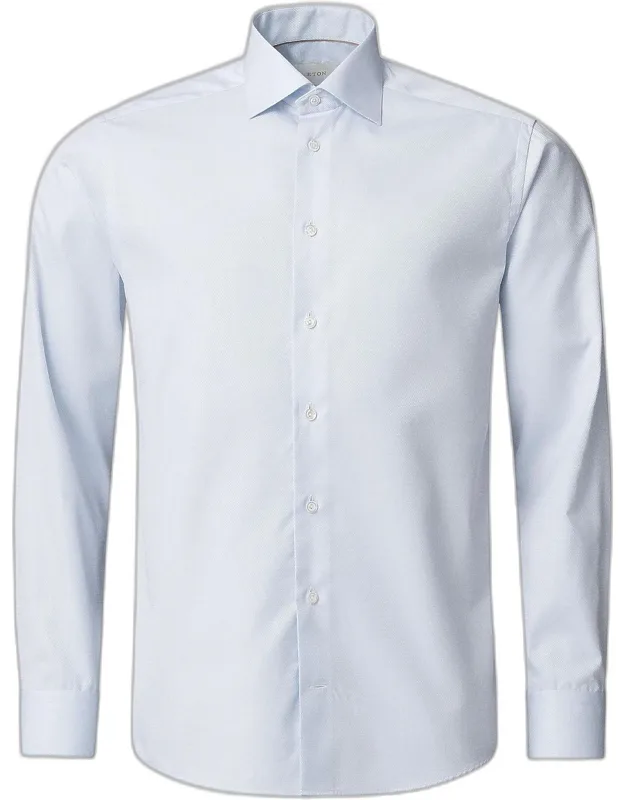Contemporary-fit Textured Elevated Piqué Shirt