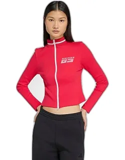 Seasonal Essentials Racing Full-zip Cardigan
