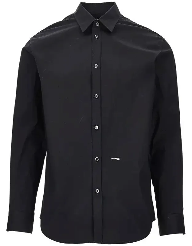 Stretch Cotton Shirt