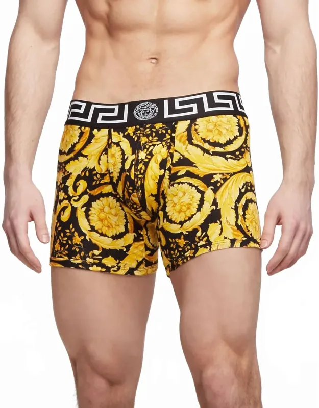 Stretch Barocco Trunks