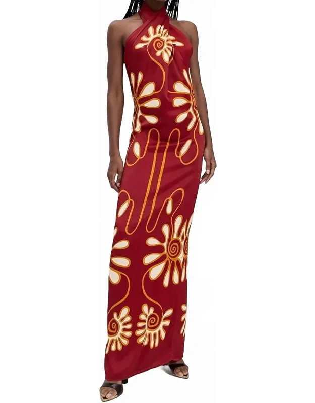 Oliviera Maxi Dress