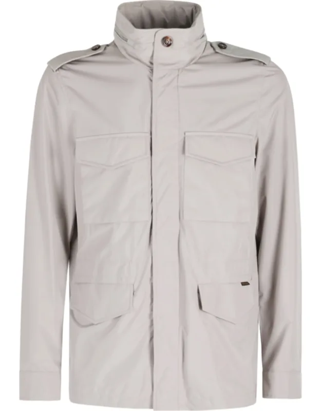 Marble Denver Stp Hidden-hood Jacket