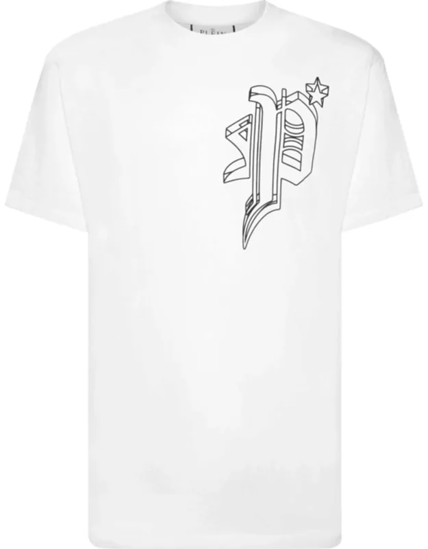 T-shirt Round Neck Ss Wire Frame