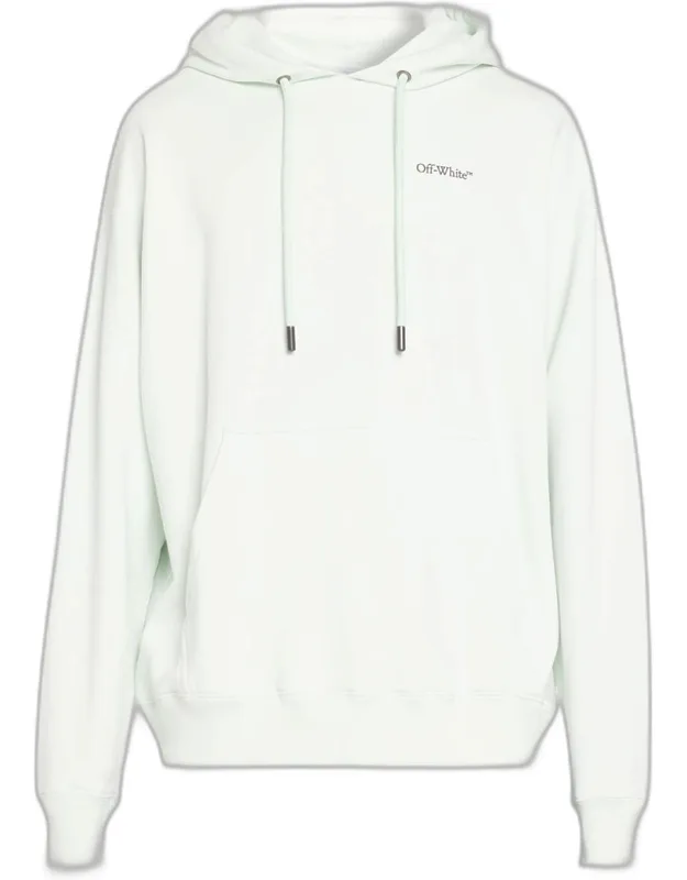 Half Arrow Skate Cotton Hoodie