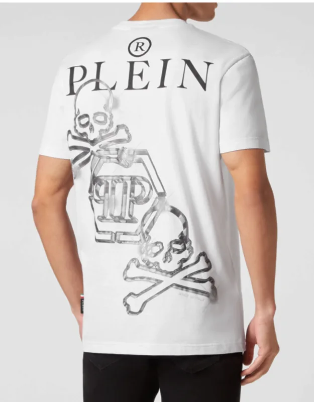 T-shirt Round Neck Ss Glass