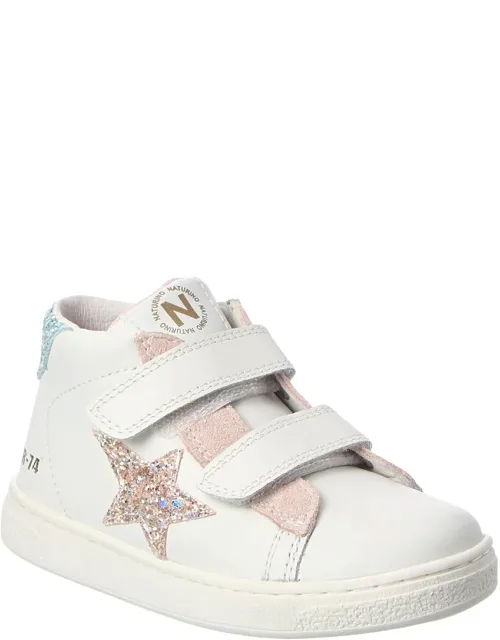 Pinn High Leather Sneakers