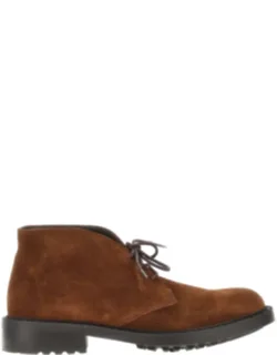 Suede Leather Chukka Boots