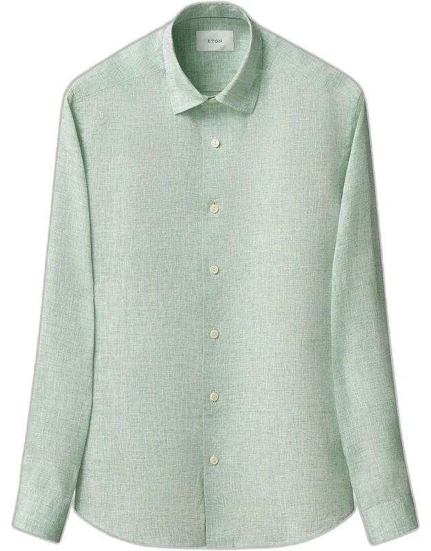 Linen Long-sleeve Shirt