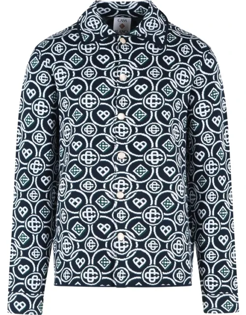 Cc Monogram Cotton Shirt