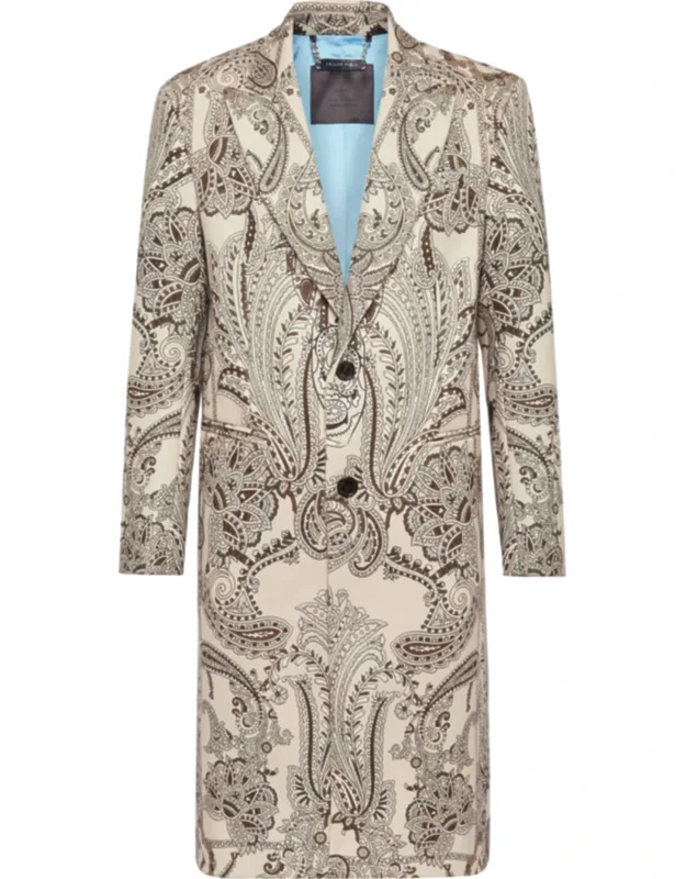 Wool Long Coat