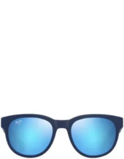 Matte Acetate Square Sunglasses
