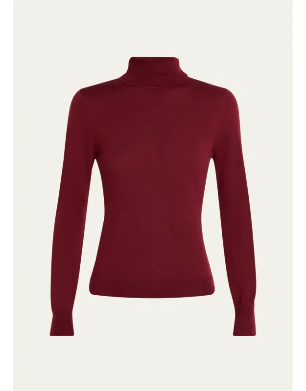 Turtleneck Wool Sweater
