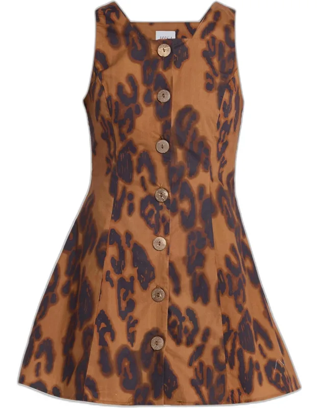 Leopard Mini Dress
